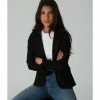 Olive & Bette's Olive And Bette's - Ponte Blazer - Black