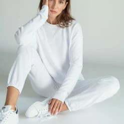 PerfectWhiteTee Perfect White Tee - Freddie Jogger -White Accessories
