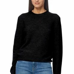 360 Cashmere - Fleur Cashmere Sweater Black
