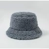 Olive & Bette's Olive And Bette's - Faux Sherpa Bucket Hat - Slate Blue