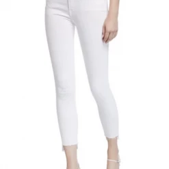 Pants Frame - Le Skinny De Jeanne Jean - White