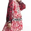 Dresses Ranna Gill - Maya Babydoll Dress - Red
