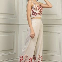 Accessories Ranna Gill - Corset Top - Poplin