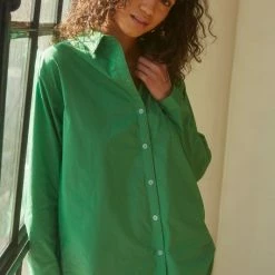 LOVED Collection - LOVED Charity Buttondown Shirt - Lime Accessories