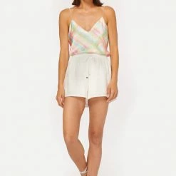 Cami NYC - Raine Cami - Rainbow Plaid Accessories