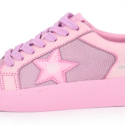 Accessories Vintage Havana -Extra Low Top Sneaker - Hot Pink
