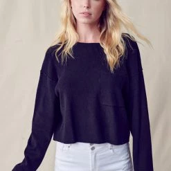 Olive & Bette's Olive And Bette's - Sweater With Pocket - Royal Blue