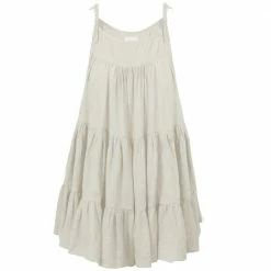 Honorine - Peri Dress - Pearl