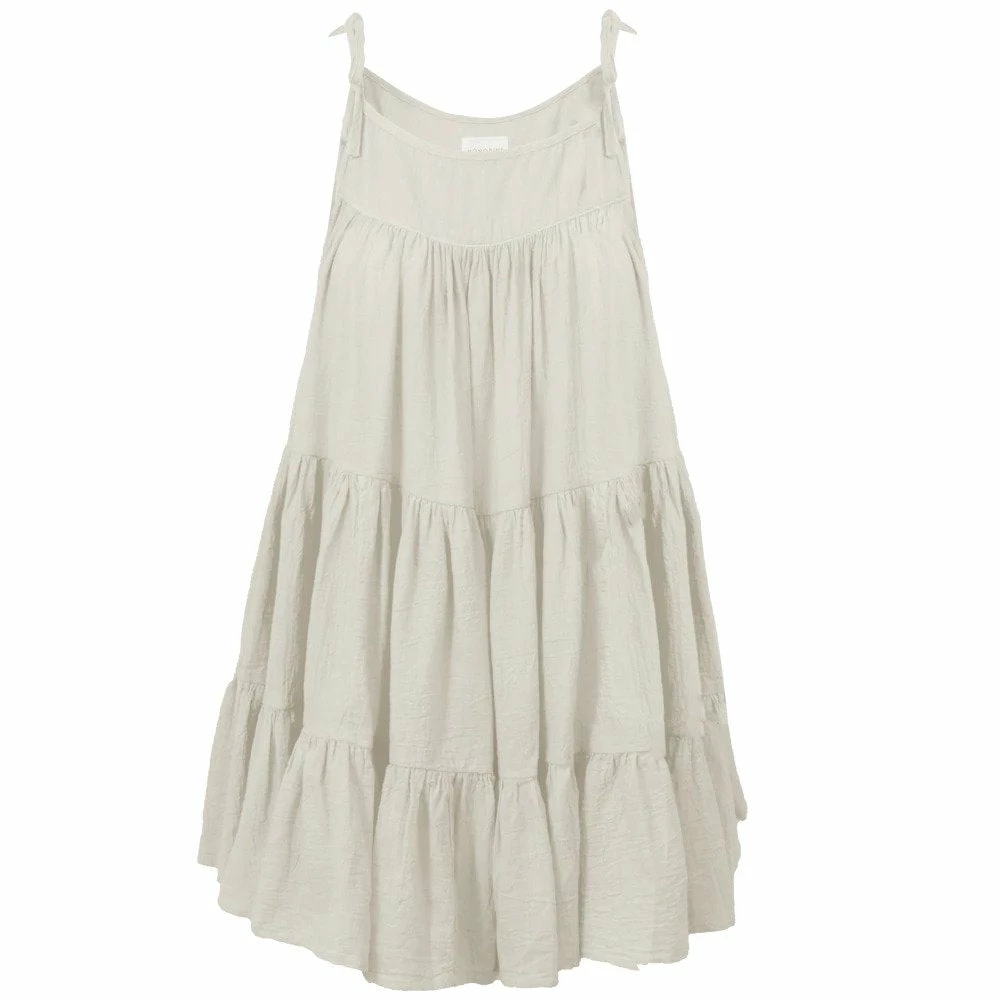 Honorine - Peri Dress - Pearl
