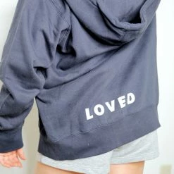 LOVED Collection - Loved Sweatshirt - Navy