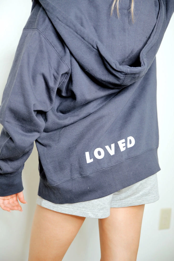 LOVED Collection - Loved Sweatshirt - Navy