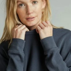 PerfectWhiteTee Perfect White Tee - Tyler Pullover Sweatshirt - Night