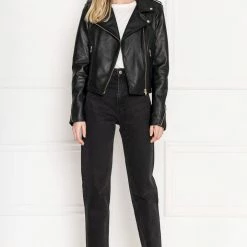 Lamarque - Donna Biker Jacket - Black