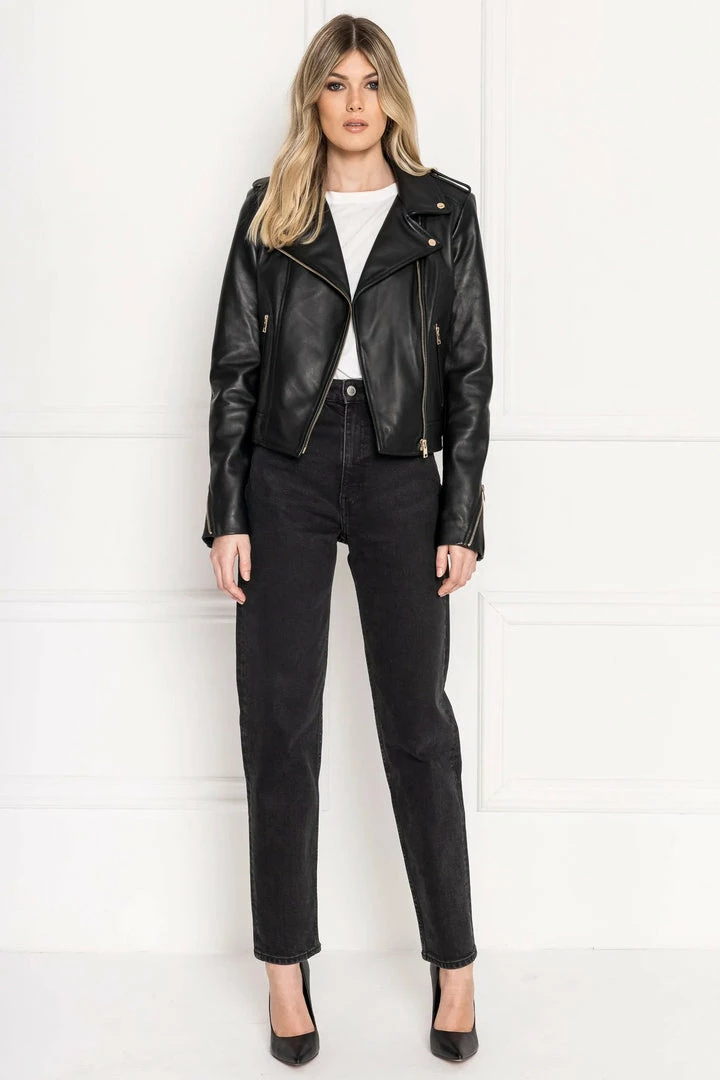 Lamarque - Donna Biker Jacket - Black