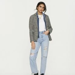 Blue Revival - Helen Blazer - Black Multi Tweed Jackets