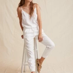 Bella Dahl - Pocket Jogger - White