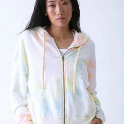 Accessories Electric & Rose - Vance Hoodie - Wave Olive/ Washed Blue/Limelight