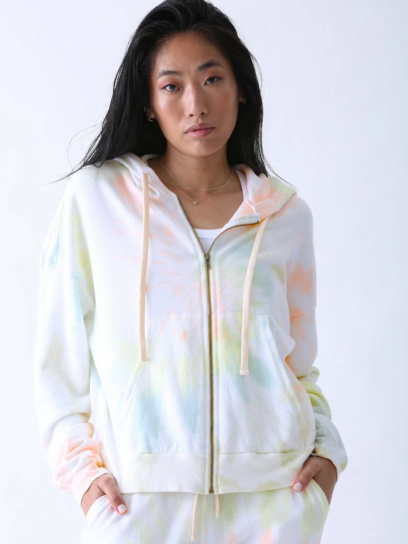 Accessories Electric & Rose - Vance Hoodie - Wave Olive/ Washed Blue/Limelight