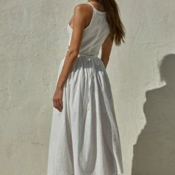 By Together Olive And Bette's - Katerina Cut Out Dress - Off White Dresses