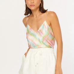 Cami NYC - Raine Cami - Rainbow Plaid Accessories