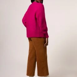 Olive & Bette's Sweaters Olive And Bette's - Lima Cardigan - Light Fuschia