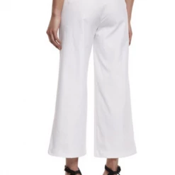 Pants Avenue Montaigne - Alex Linen Pant - White