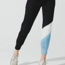 Accessories Electric & Rose - Mason Sweatpant - Crest - Onyx/Balboa/Cloud