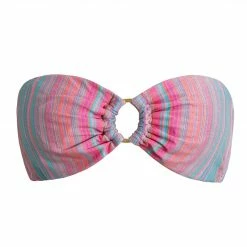 PQ Swim - Newport Stripe Ring Bandeau