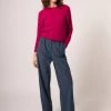 Olive & Bette's Olive And Bette's - Nathalia Sweater - Fuschia Accessories