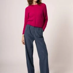 Olive & Bette's Olive And Bette's - Nathalia Sweater - Fuschia Accessories