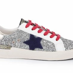 Vintage Havana -Limitless Low Top - Silver Glitter Multi Accessories