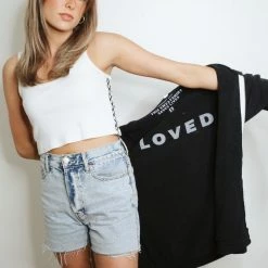 LOVED Collection - Loved Sweatshirt - Black Accessories