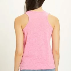Goldie - Racerback Boy Tank - Pink Accessories