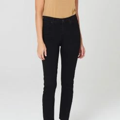 Citizens Of Humanity - Harlow Ankle Midrise Slim - Plush Black