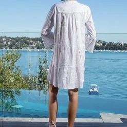 LOLA Australia - Morocco Mini Dress - Hillary White