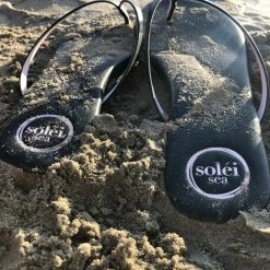 Solei Sea - Indie Sandal - Black/Pink Accessories