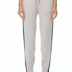 360 Cashmere - Sofie Pant - Sheepskin/Black Accessories