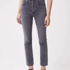 AGOLDE - Riley High Rise Crop - Sector Pants