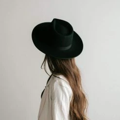 Olive & Bette's Olive And Bette's - Monroe Rancher Hat - Black