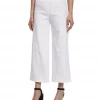 Pants Avenue Montaigne - Alex Linen Pant - White