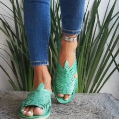 Olive & Bette's Vintage Inspired Mexican Huarache Sandals