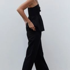 Olive & Bette's Olive And Bette's - Vanessa Pleated Trouser - Black Accessories