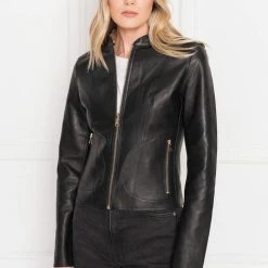 Jackets Lamarque - Chapin Reversible Bomber - Black/Gold