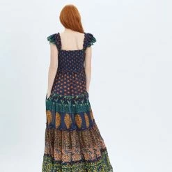 Dresses Love The Label - Gaya Dress - Dorit Navy