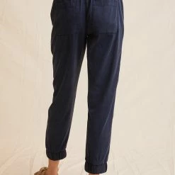 Bella Dahl - Pocket Jogger - Endless Sea Pants