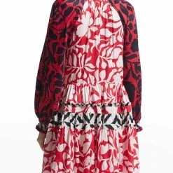 Dresses Ranna Gill - Maya Babydoll Dress - Red