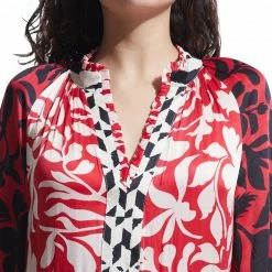 Dresses Ranna Gill - Maya Babydoll Dress - Red