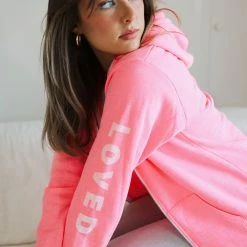 LOVED Collection - Loved Sweatshirt - Pink