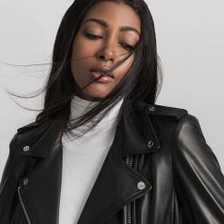 Lamarque - Donna Biker Jacket - Black