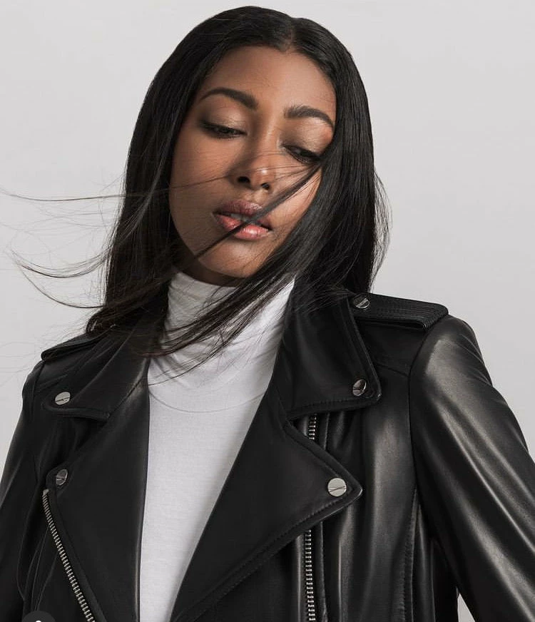 Lamarque - Donna Biker Jacket - Black